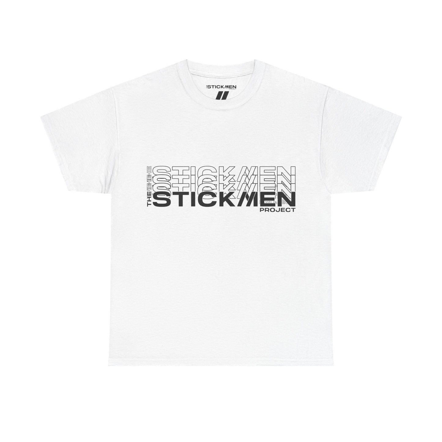 TSP Tee (Black / White)