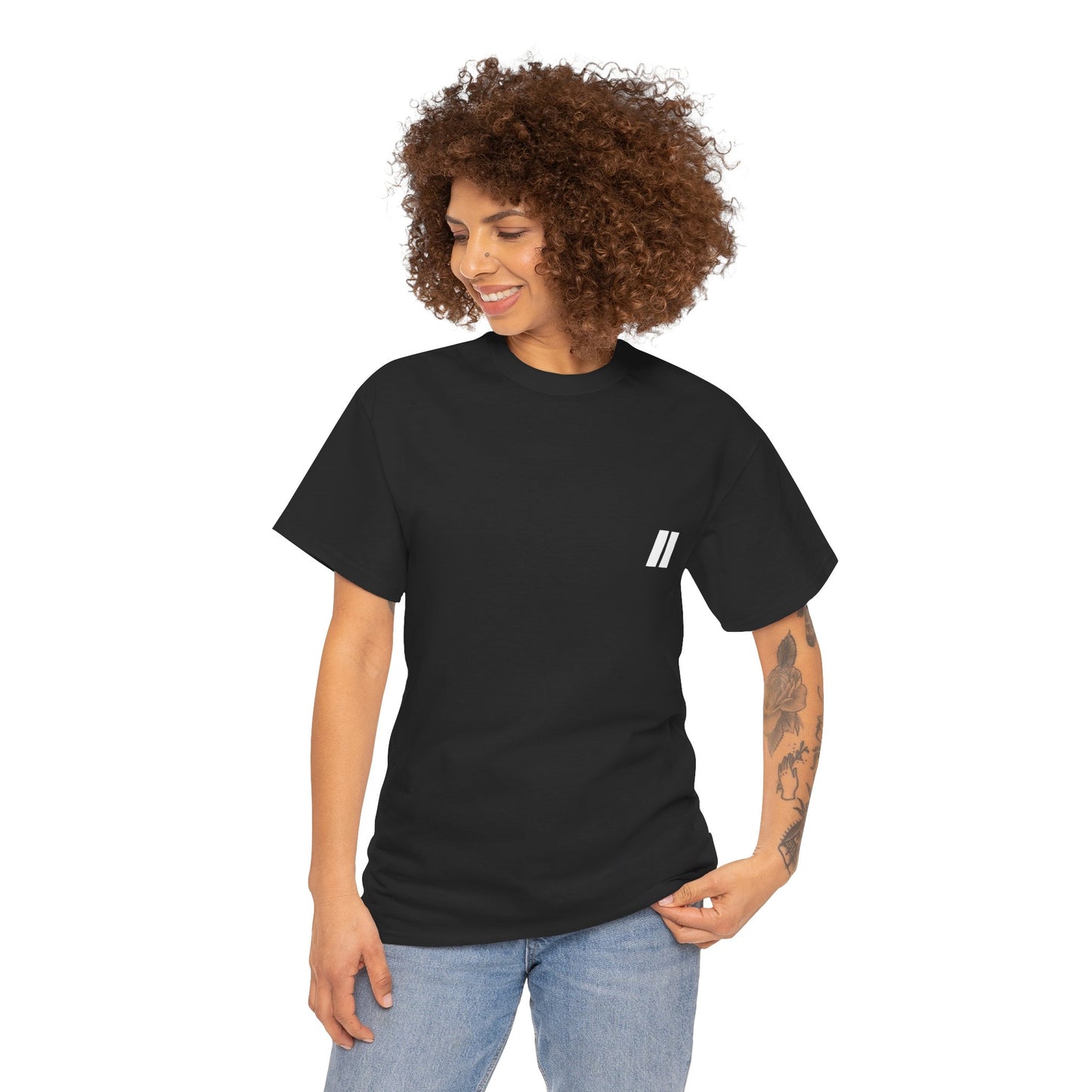 TSP // Logo Tee (Black / White)