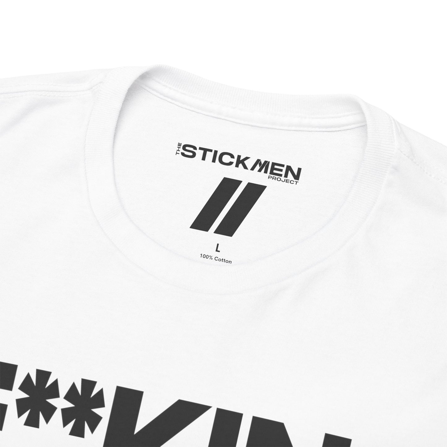 I F**king Love Dance Music Tee (Black / White)