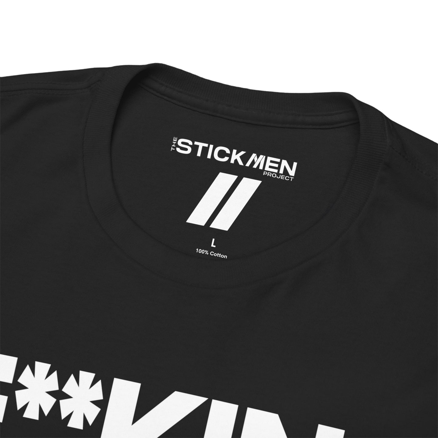 I F**king Love Dance Music Tee (Black / White)