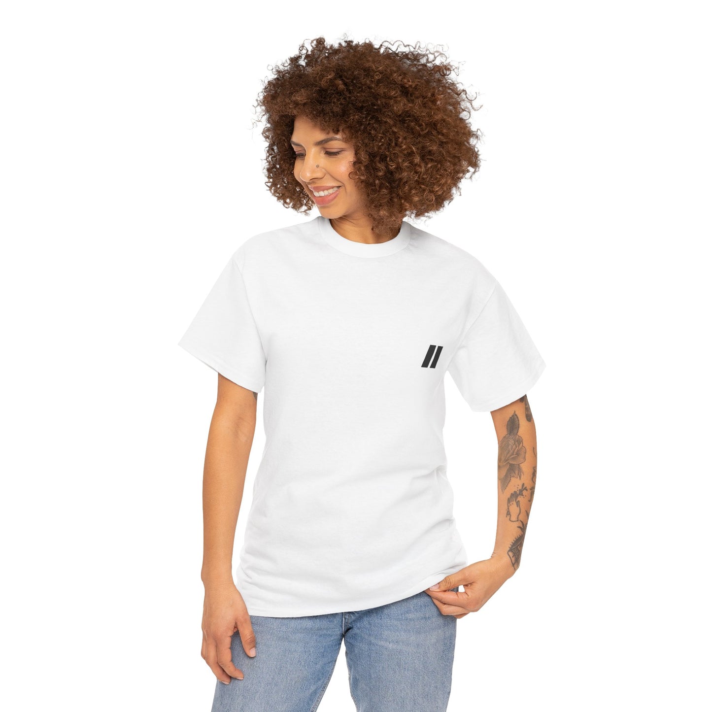 TSP // Logo Tee (Black / White)