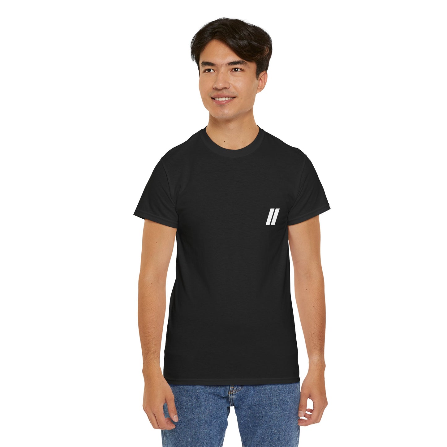 TSP // Logo Tee (Black / White)